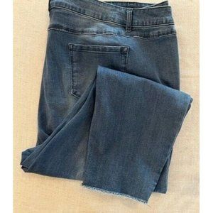 Avenue, Jegging, Women's Denim Blue Jeans, Size 30